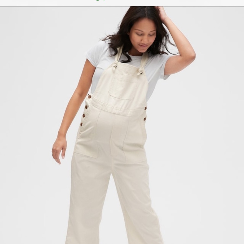Gap Maternity overalls XS